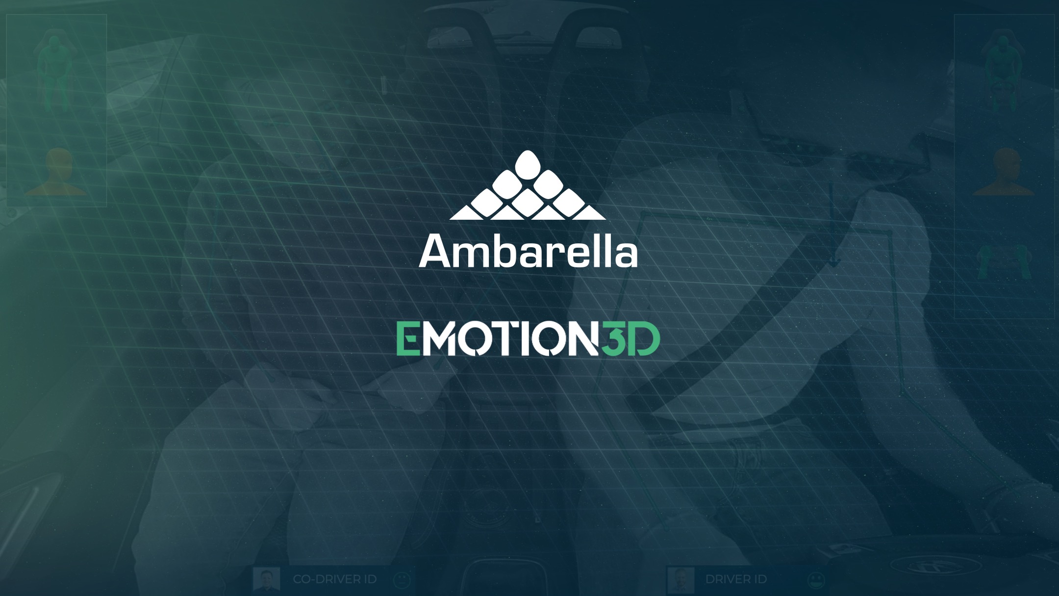 Emotion3D And Ambarella Collaborate On AI-based Edge Camera Systems For ...