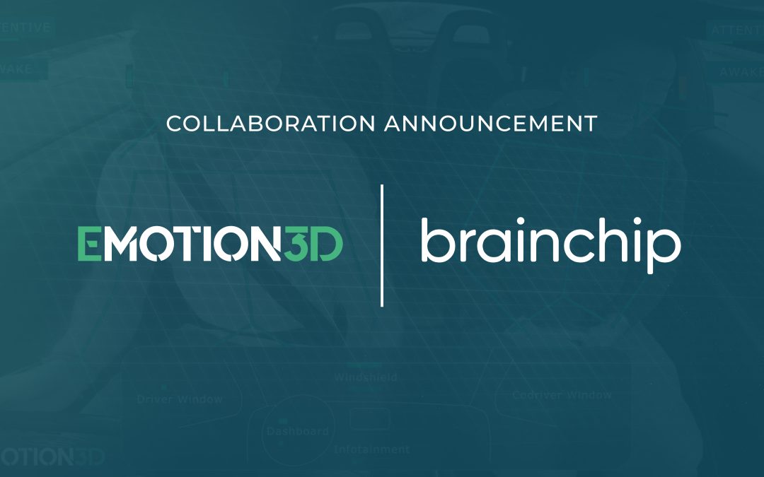 BrainChip Partners with emotion3D to Improve Driver Safety and User Experience