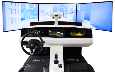 Advanced Safety Meets Intuitive Design: ART and emotion3D to showcase in-cabin analysis powered HMI system at CES 2025 