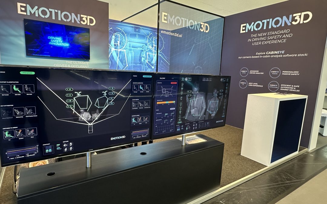 emotion3D at IAA Mobility 2025: Showcasing the Future of In-Cabin Safety